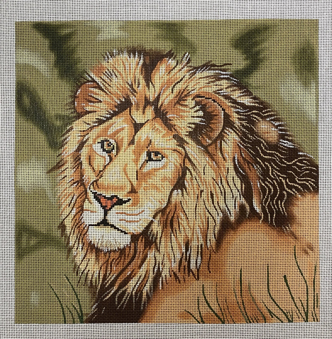 lion pillow