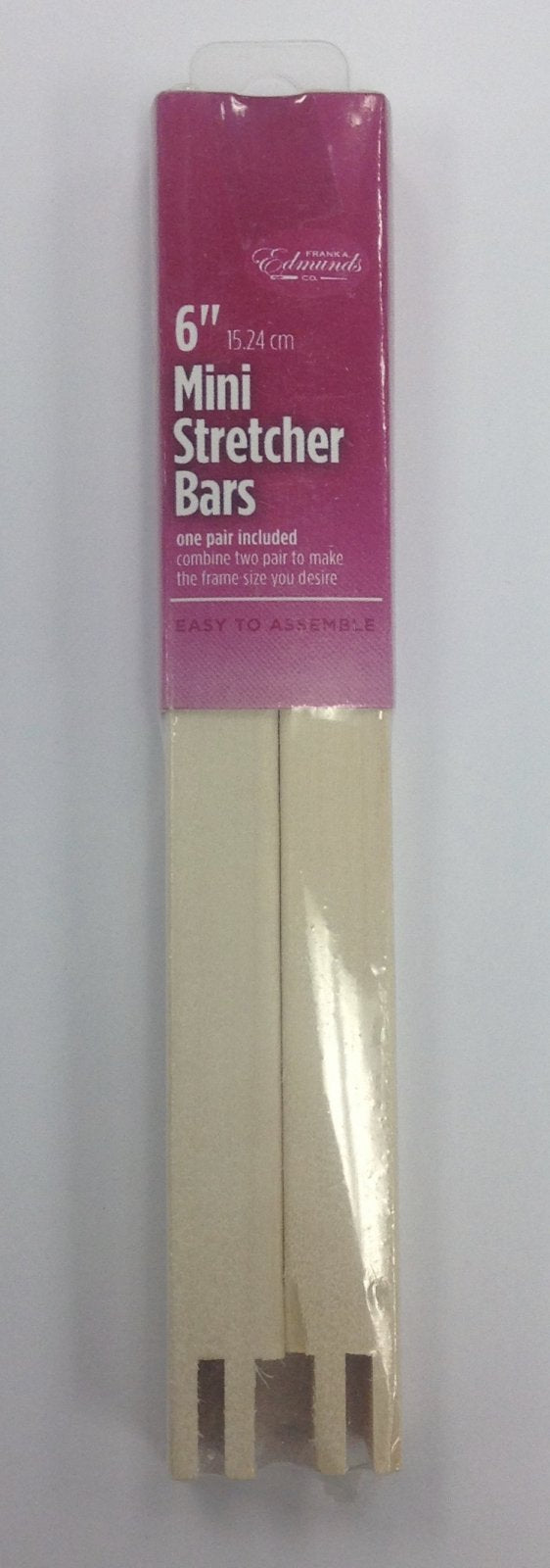 mini stretcher bars