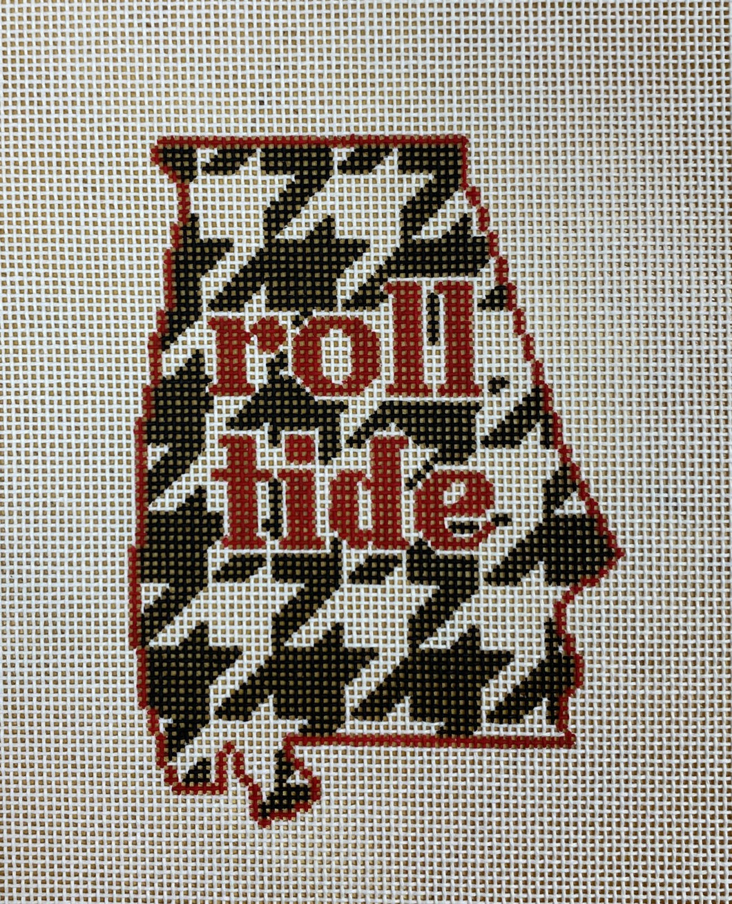 roll tide houndstooth