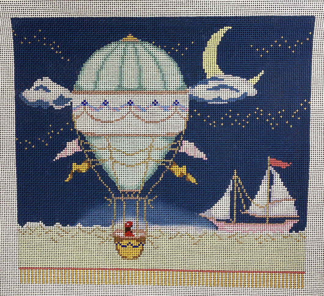 hot air balloon