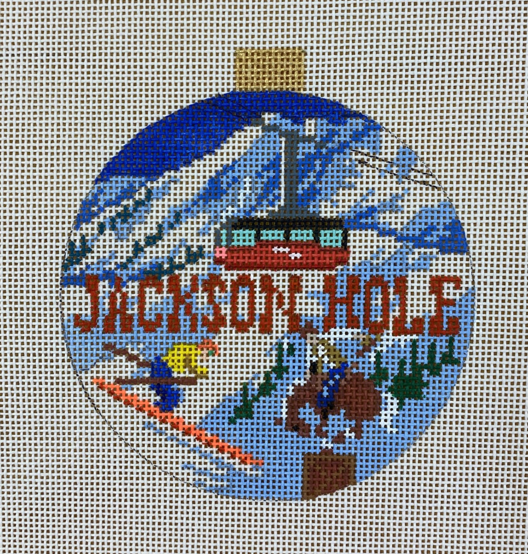 ski resort, jackson hole