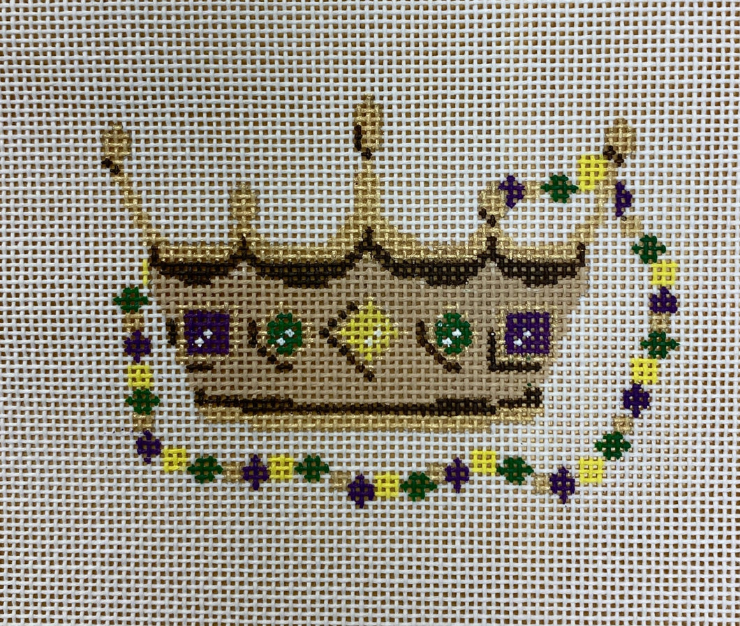 small mardi gras crown