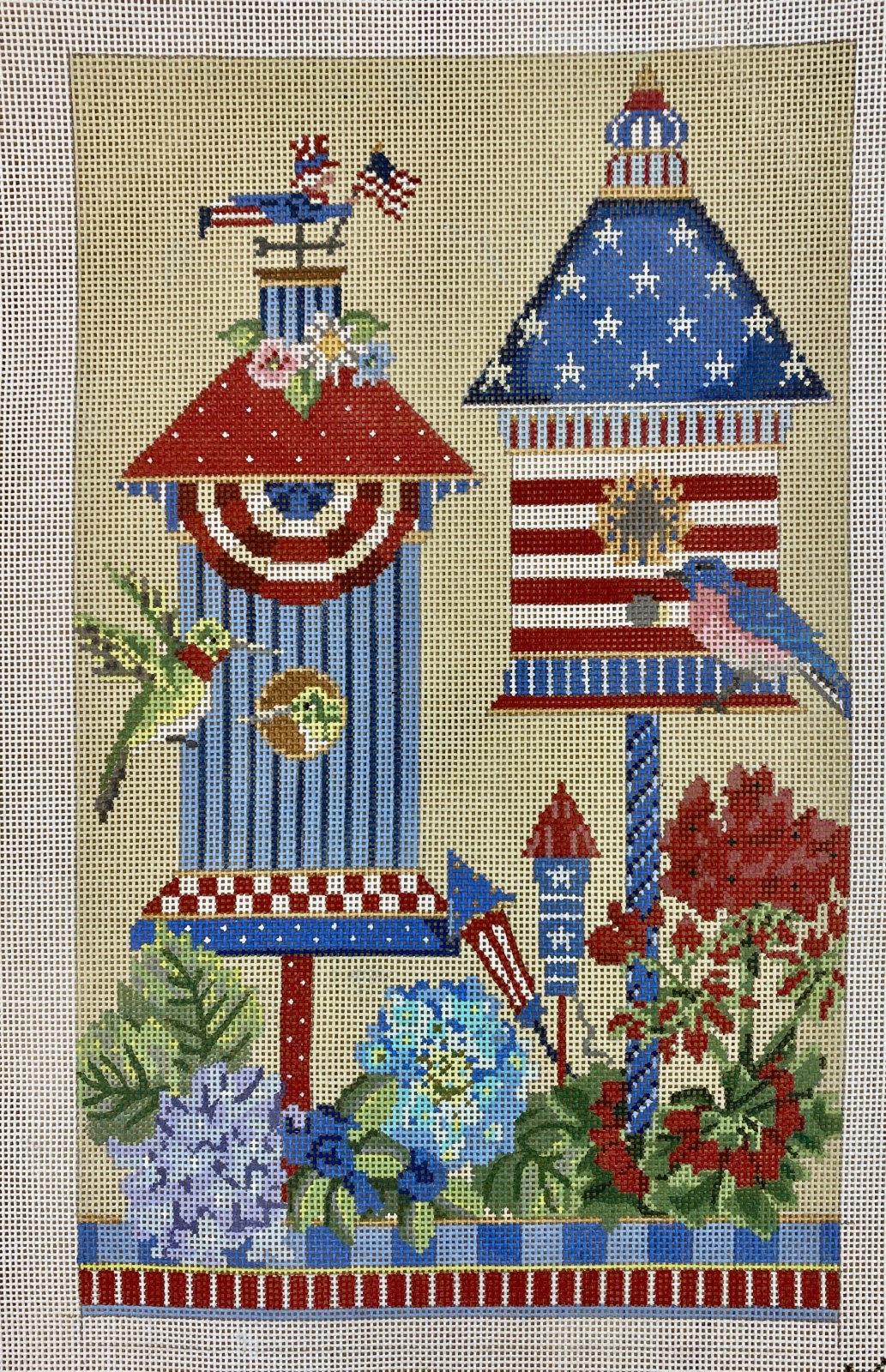 4th of july american house