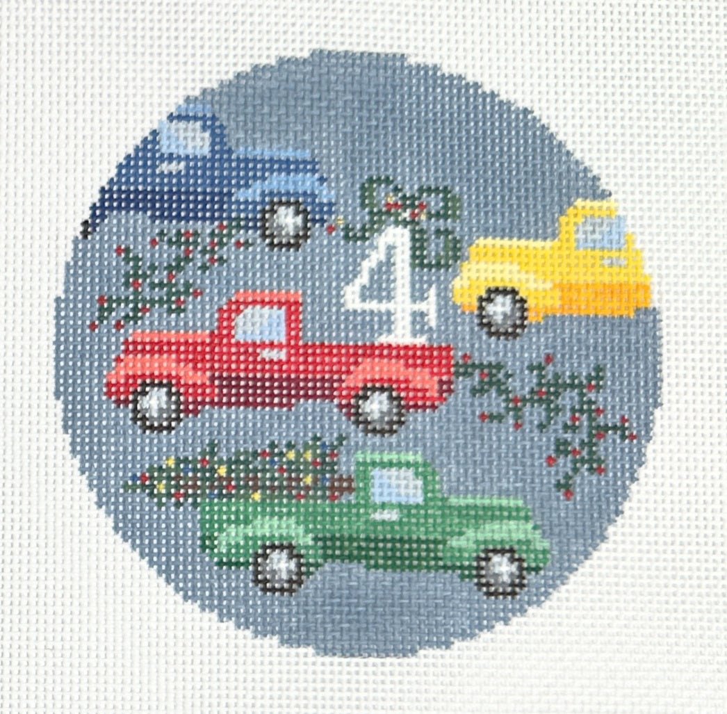 southern 12 days of christmas – The Needle Bug