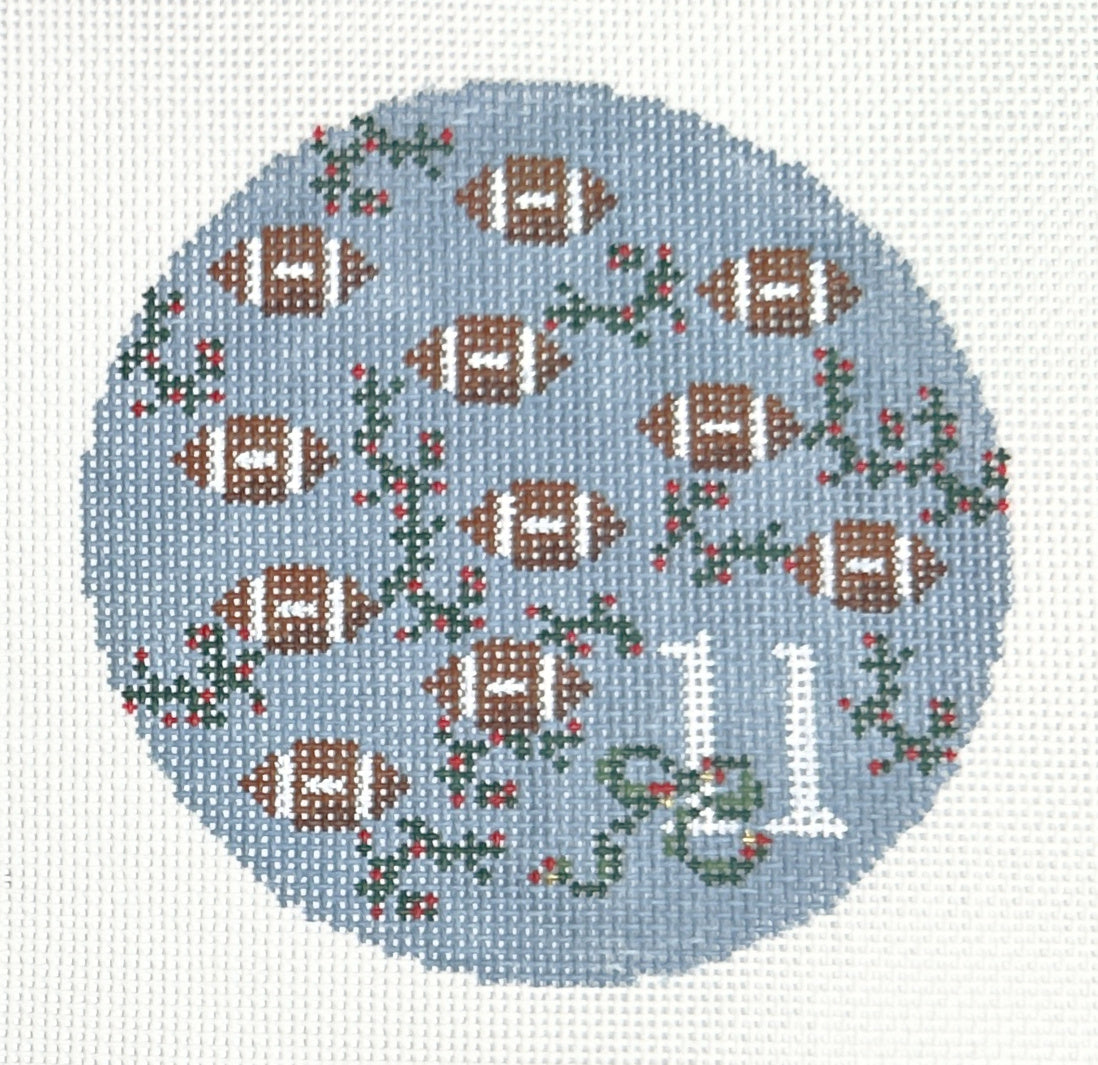 southern 12 days of christmas – The Needle Bug