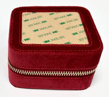 Load image into Gallery viewer, velvet jewelry box, assorted colors

