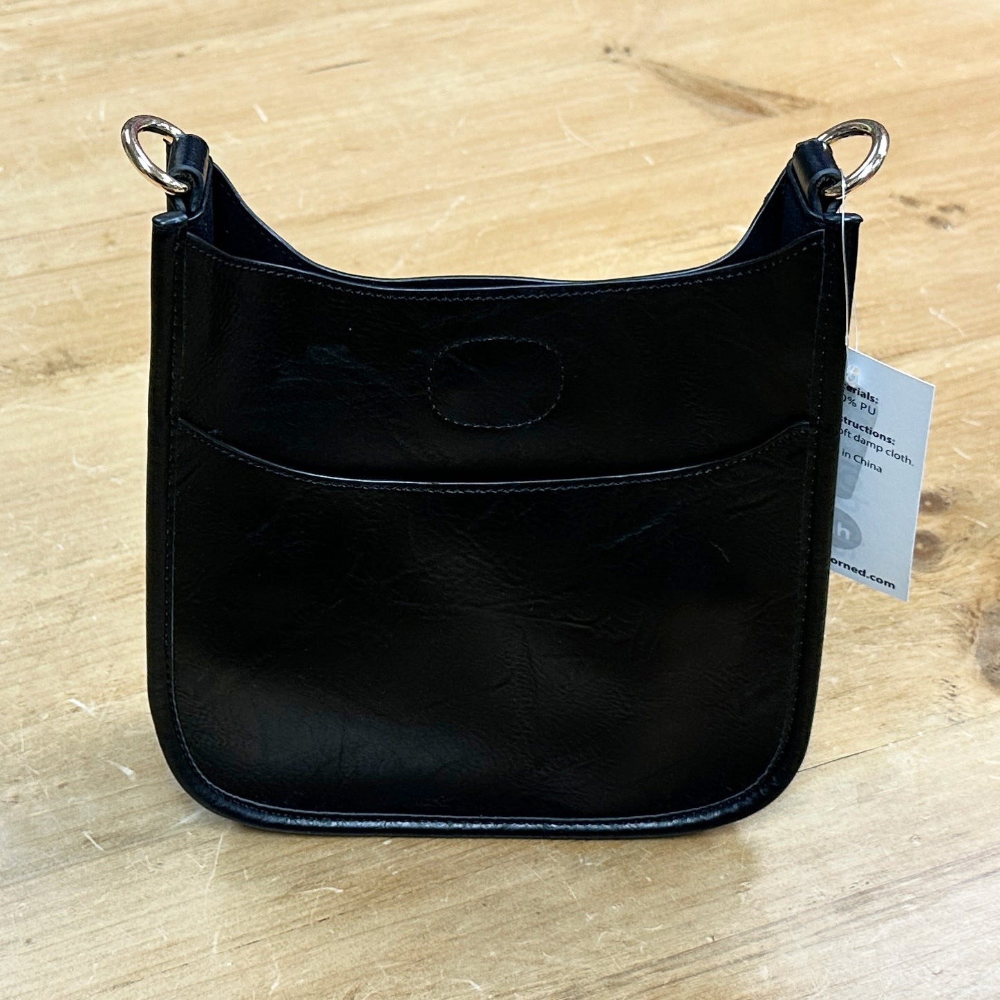 ahdorned mini messenger bag, vegan leather or suede – The Needle Bug