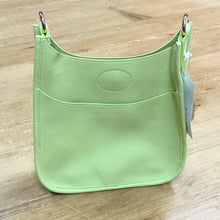 Load image into Gallery viewer, ahdorned mini messenger bag, vegan leather or suede
