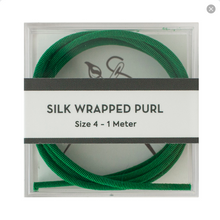 Load image into Gallery viewer, silk wrapped purl
