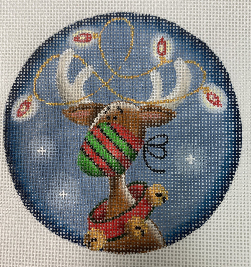 masked reindeer