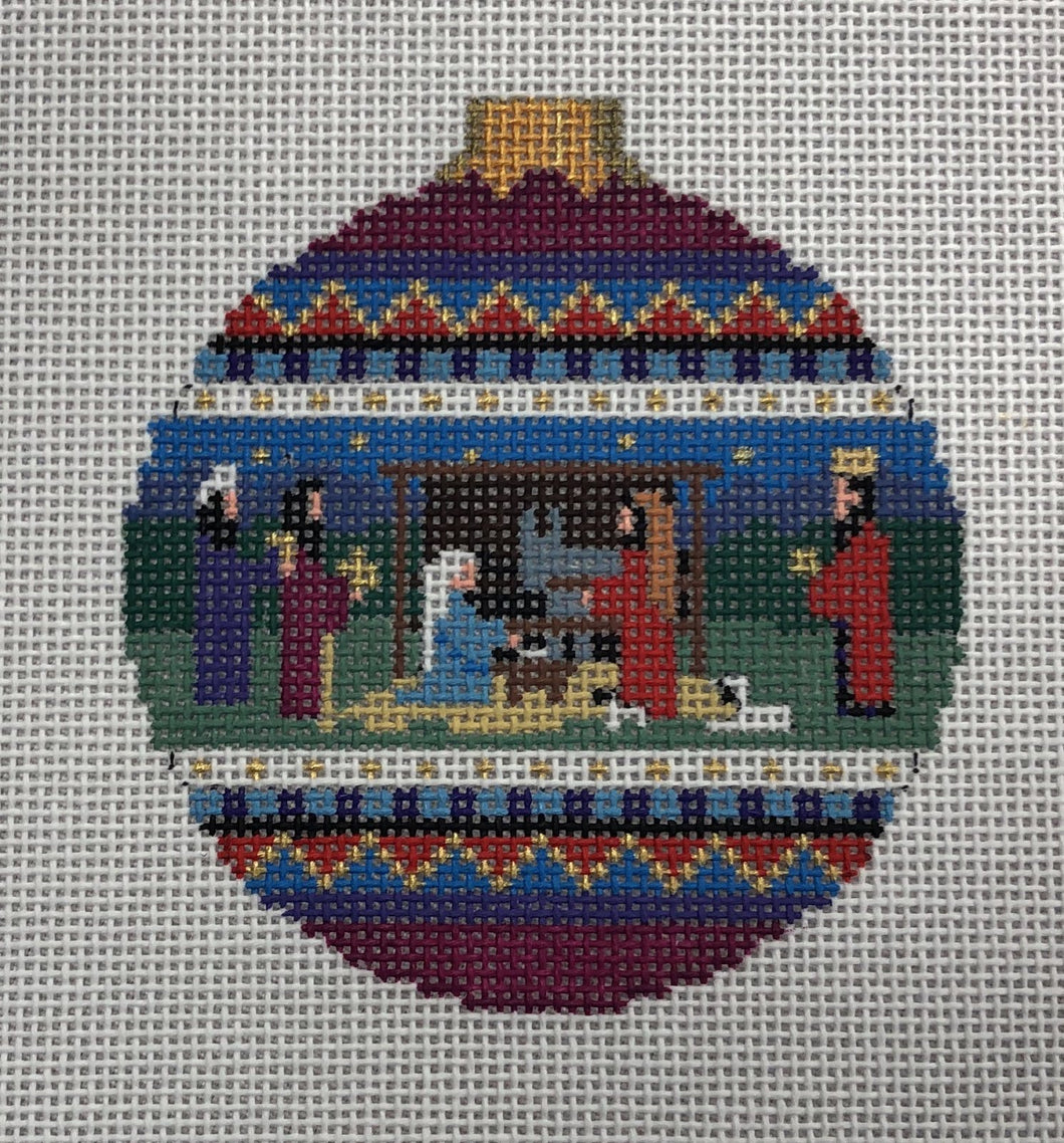 nativity round