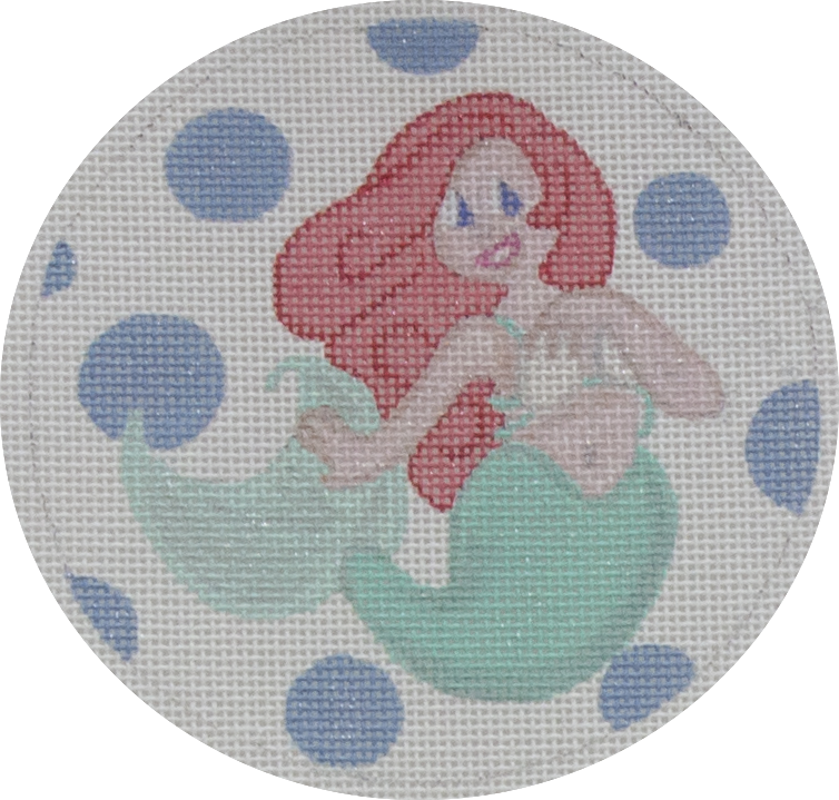 APBR08 mermaid round