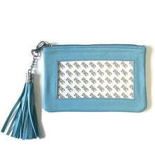 Load image into Gallery viewer, zip pouch with tassel
