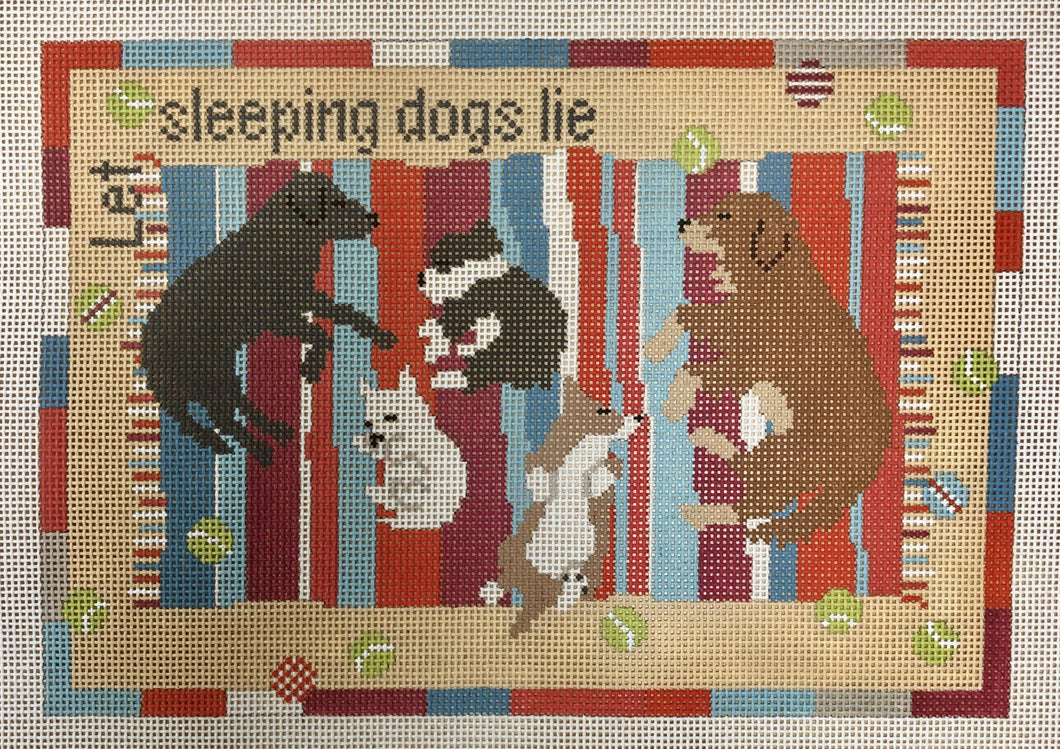 let sleeping dogs lie