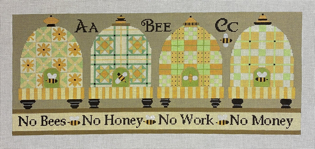 no bees, no honey
