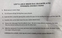 Load image into Gallery viewer, biker bag large BAG60
