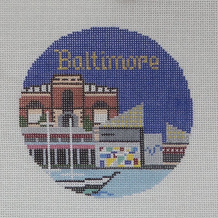 baltimore ornament