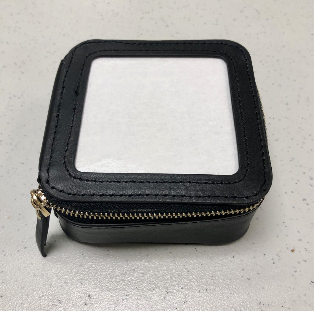 jewelry case, square