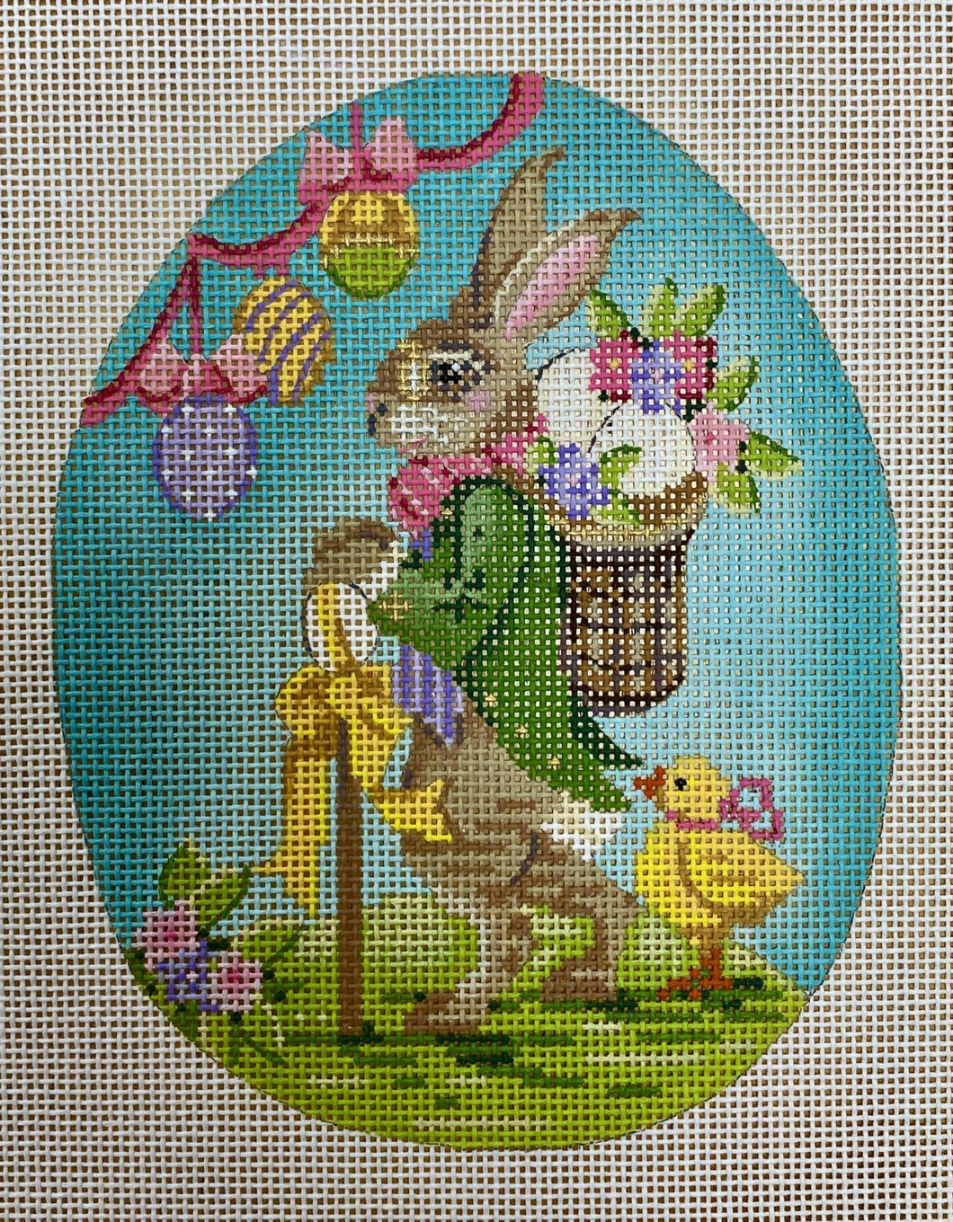 mr fritz bunny egg
