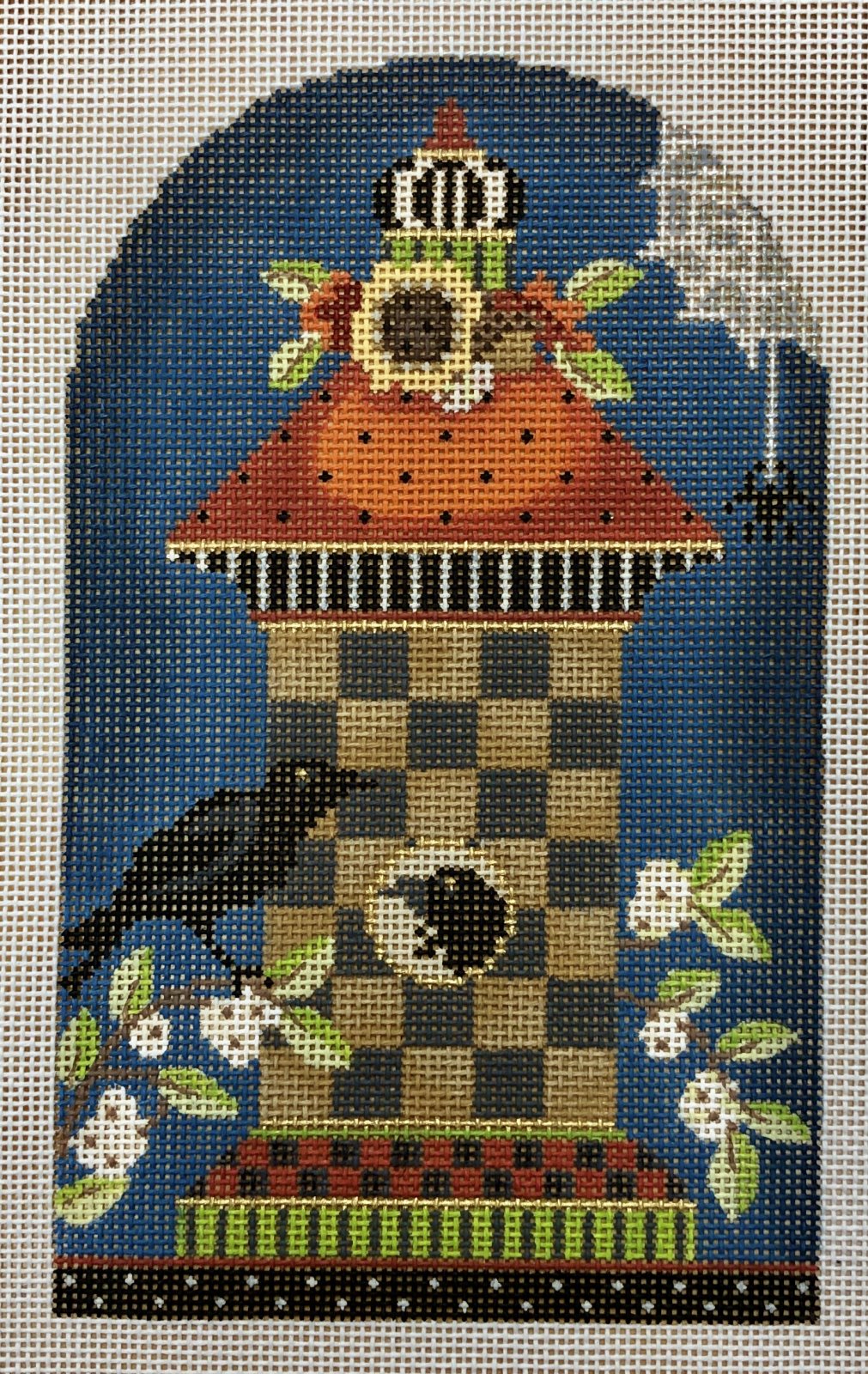 birdhouse, autumn 17