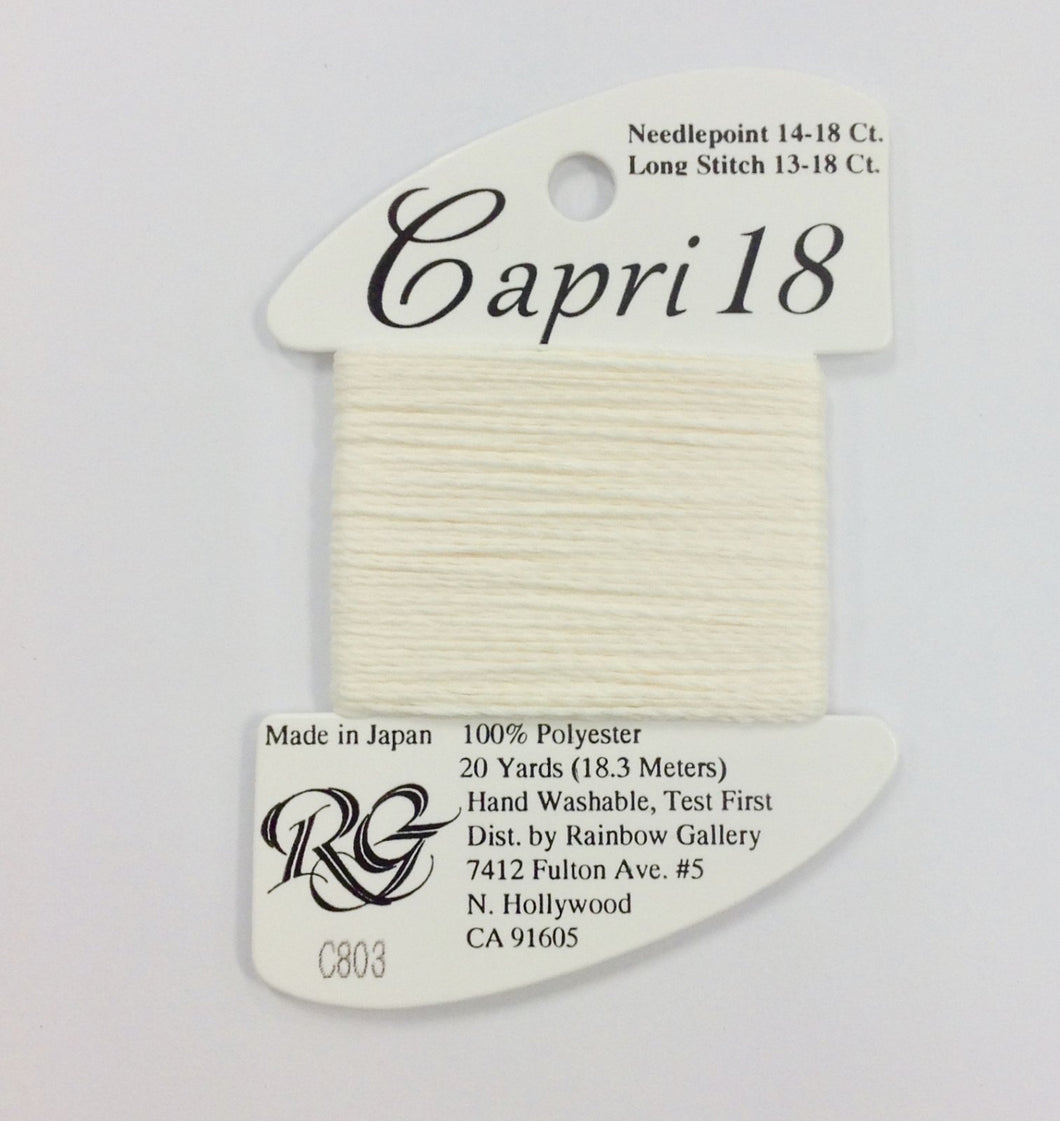 capri 18