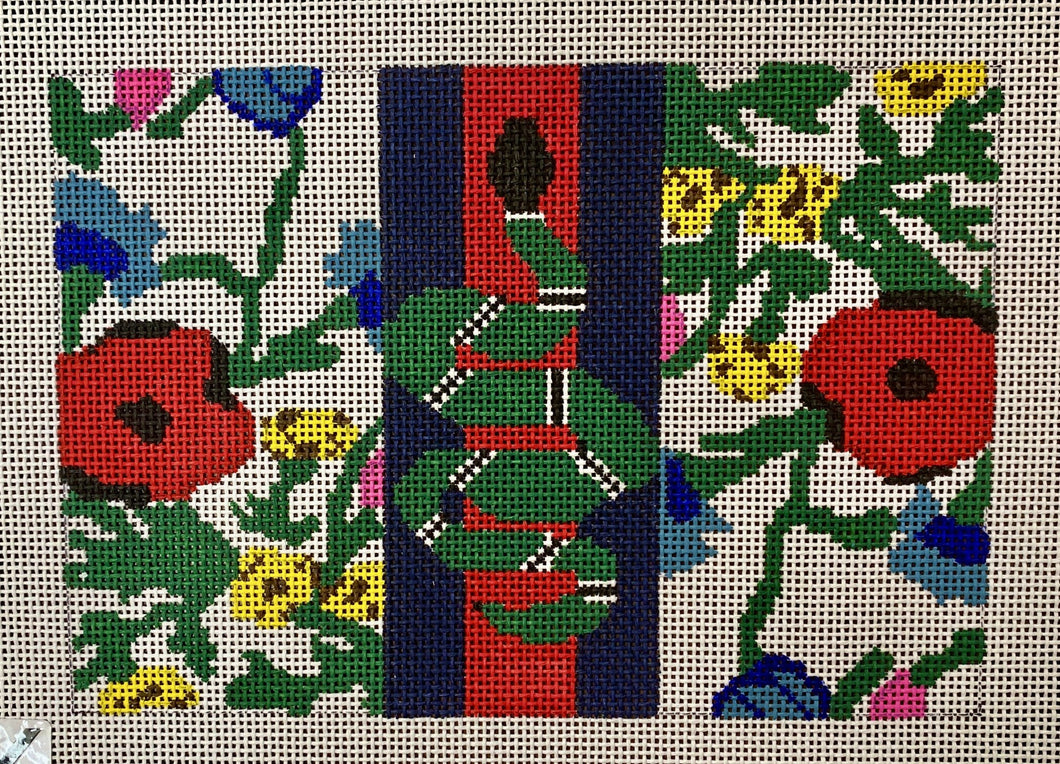 kimberly's garden, snake