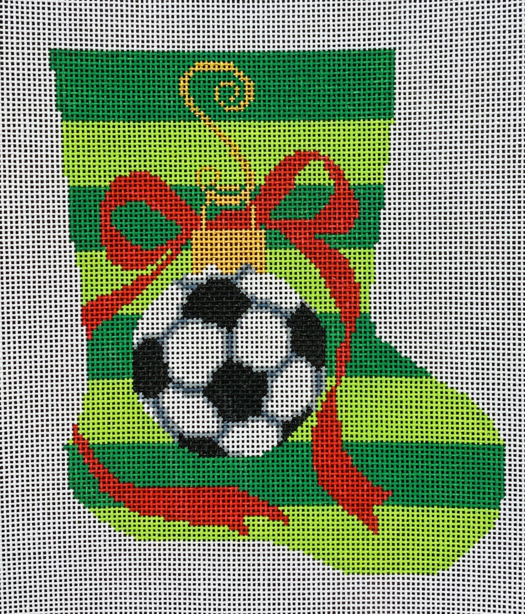mini stocking, soccer