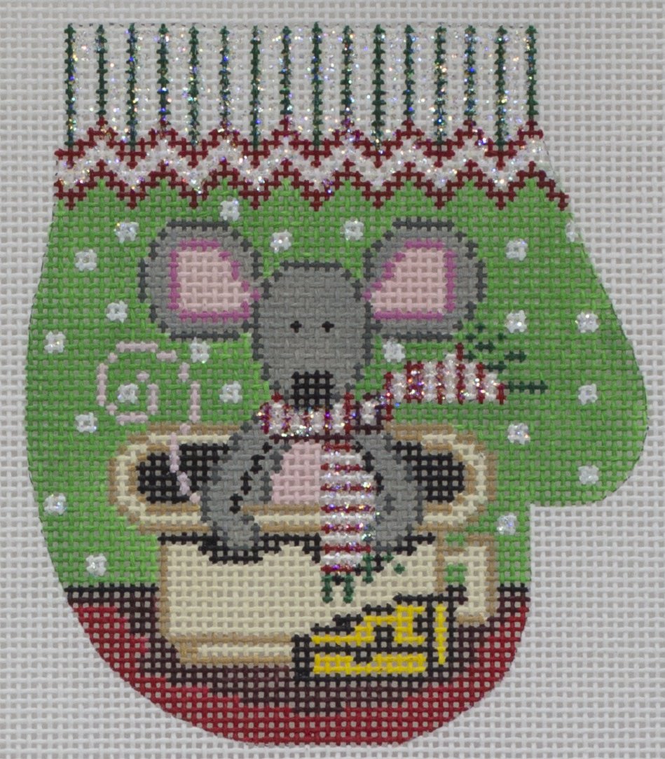 XO-147a Mitten with Mouse