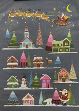 Load image into Gallery viewer, christmas village with stitch guide
