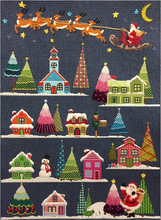 Load image into Gallery viewer, christmas village with stitch guide
