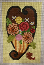 Load image into Gallery viewer, columbus heart w stitch guide*
