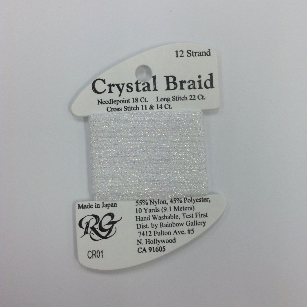 crystal braid