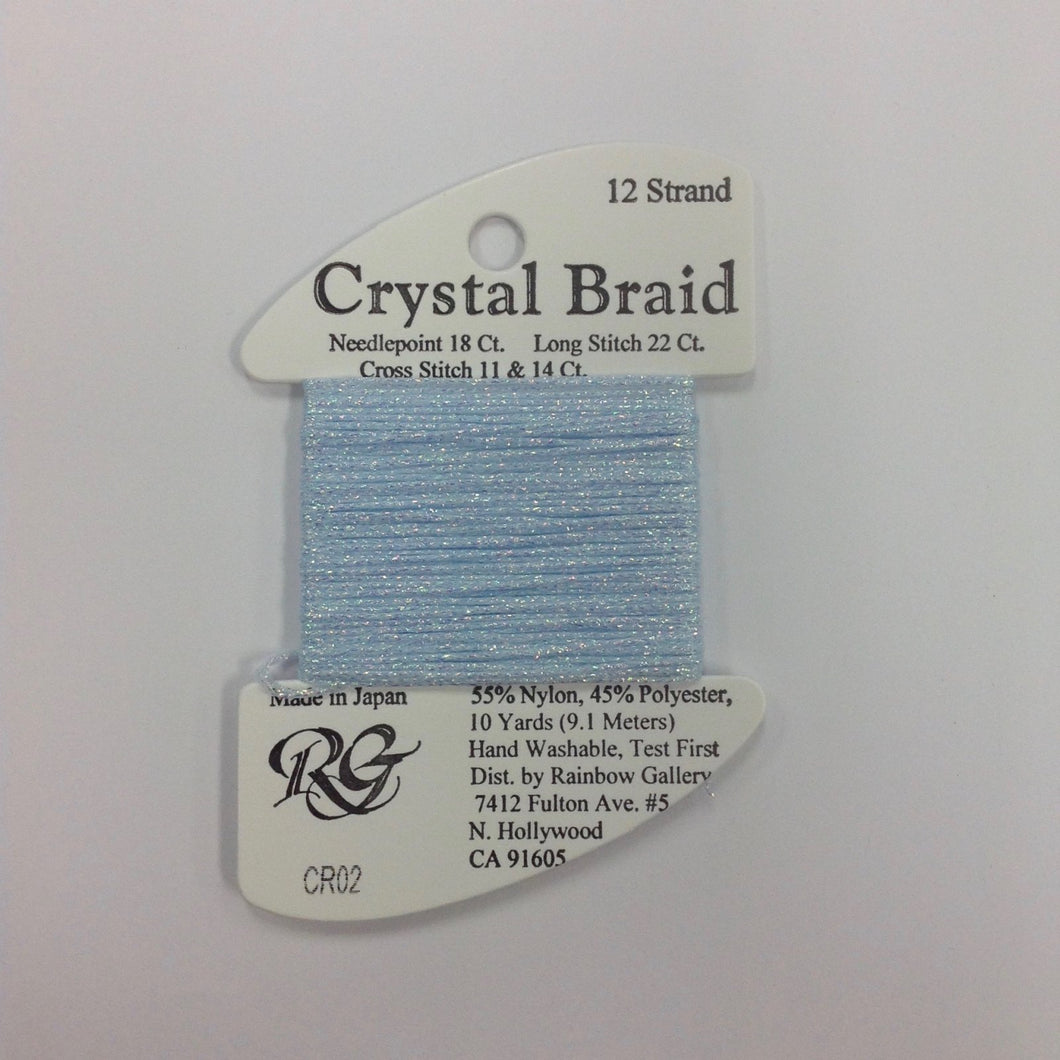 crystal braid