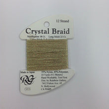 Load image into Gallery viewer, crystal braid

