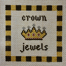 Load image into Gallery viewer, crown jewels, black
