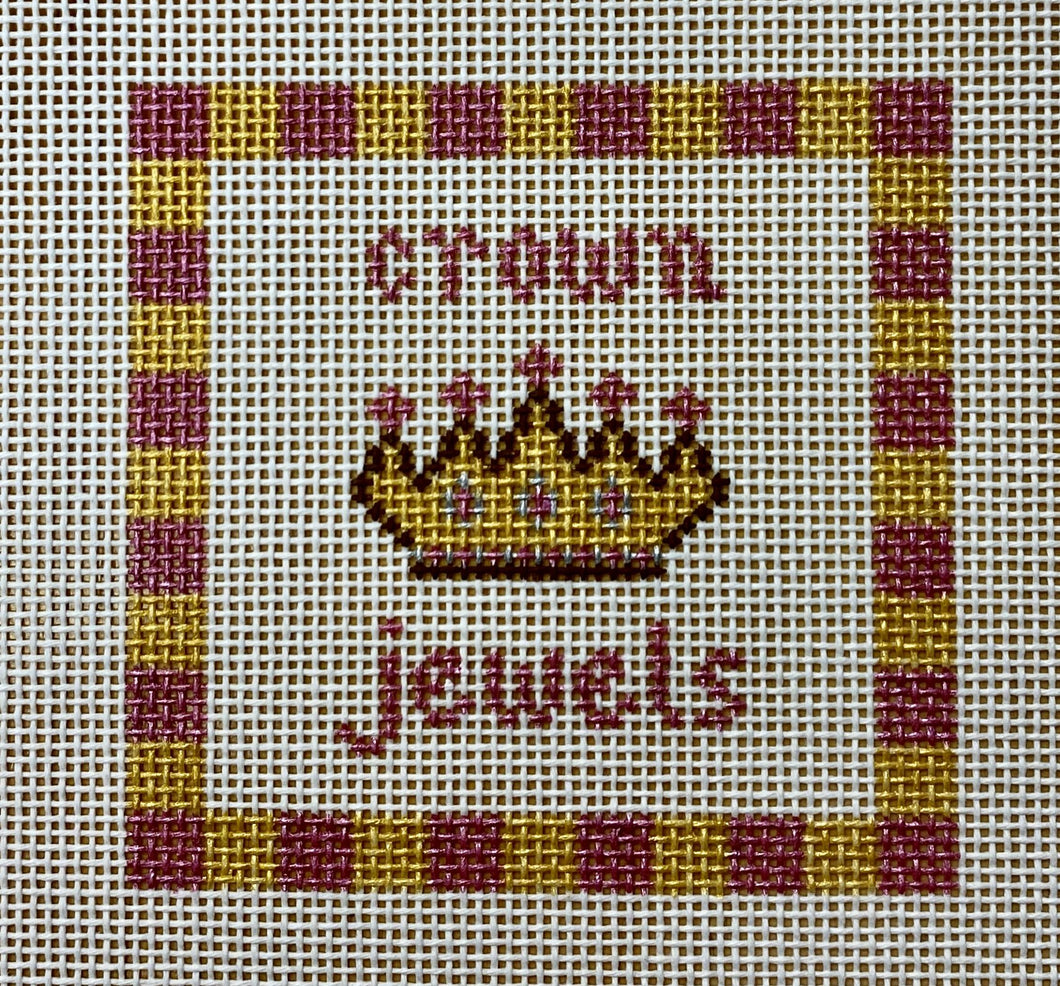 crown jewels, pink