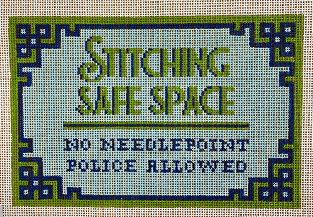 stitching safe place
