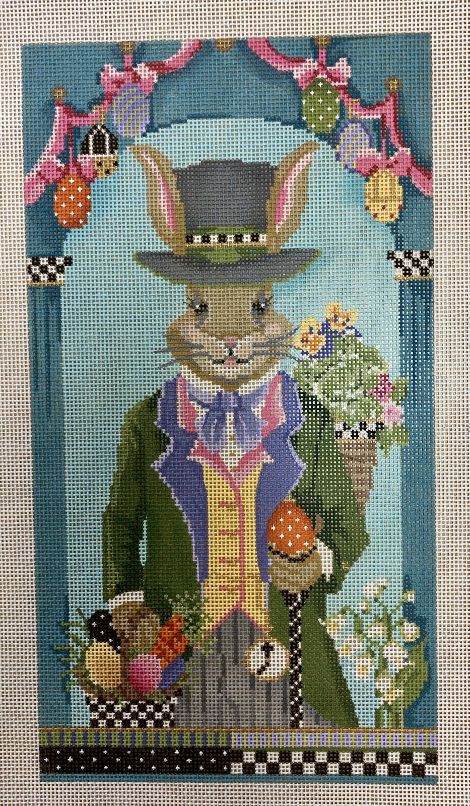 mr edward easter bunny egg