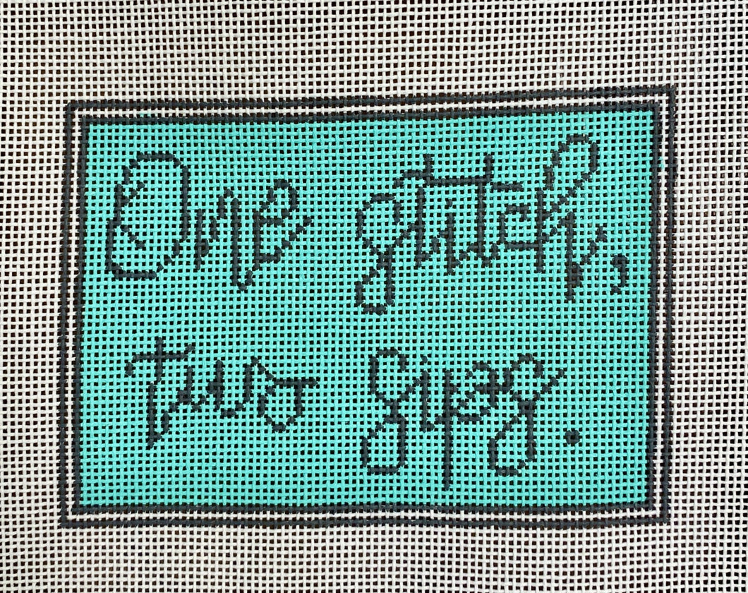 APBU39 one stitch, two sips