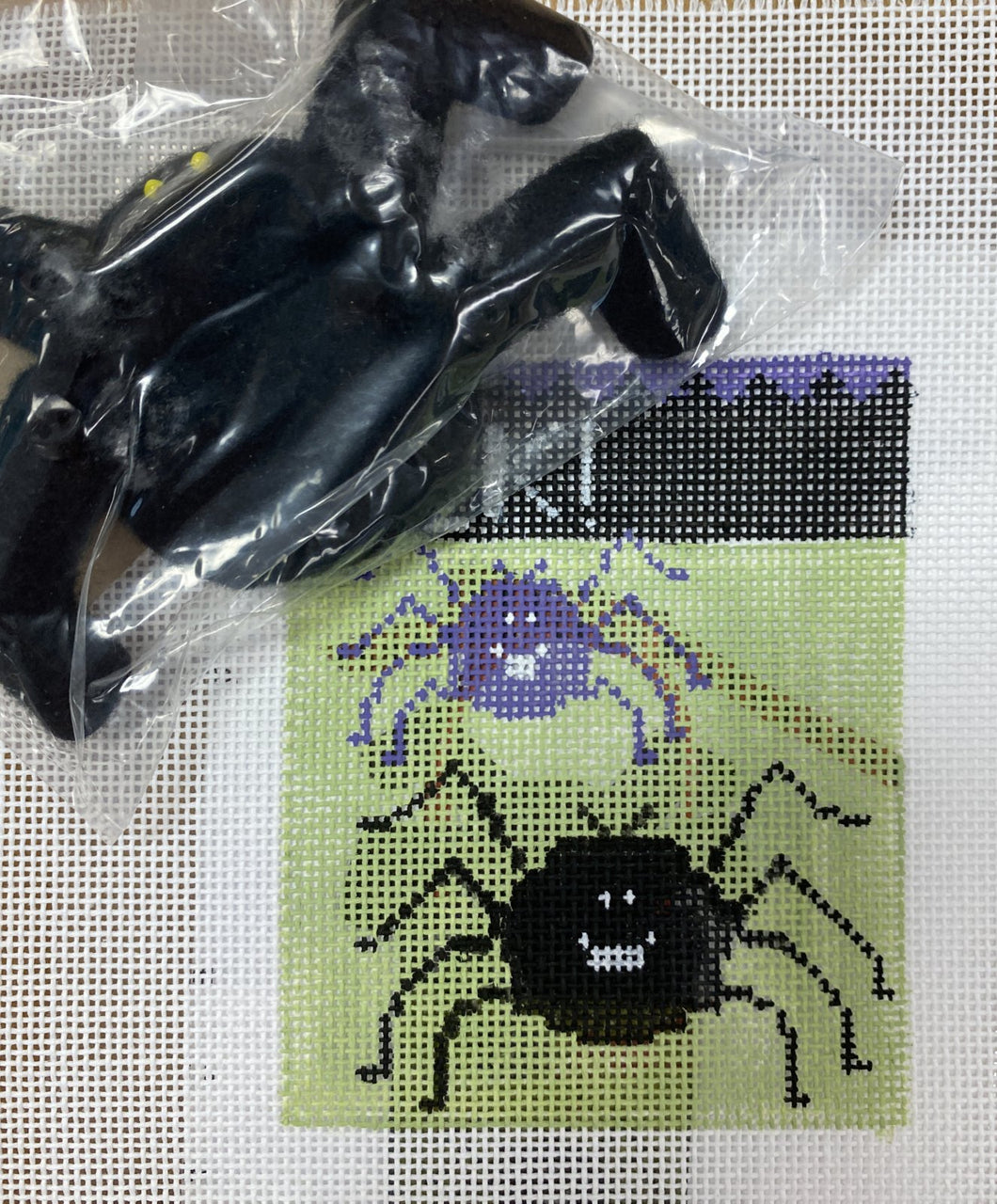 eek! spiders treat bag