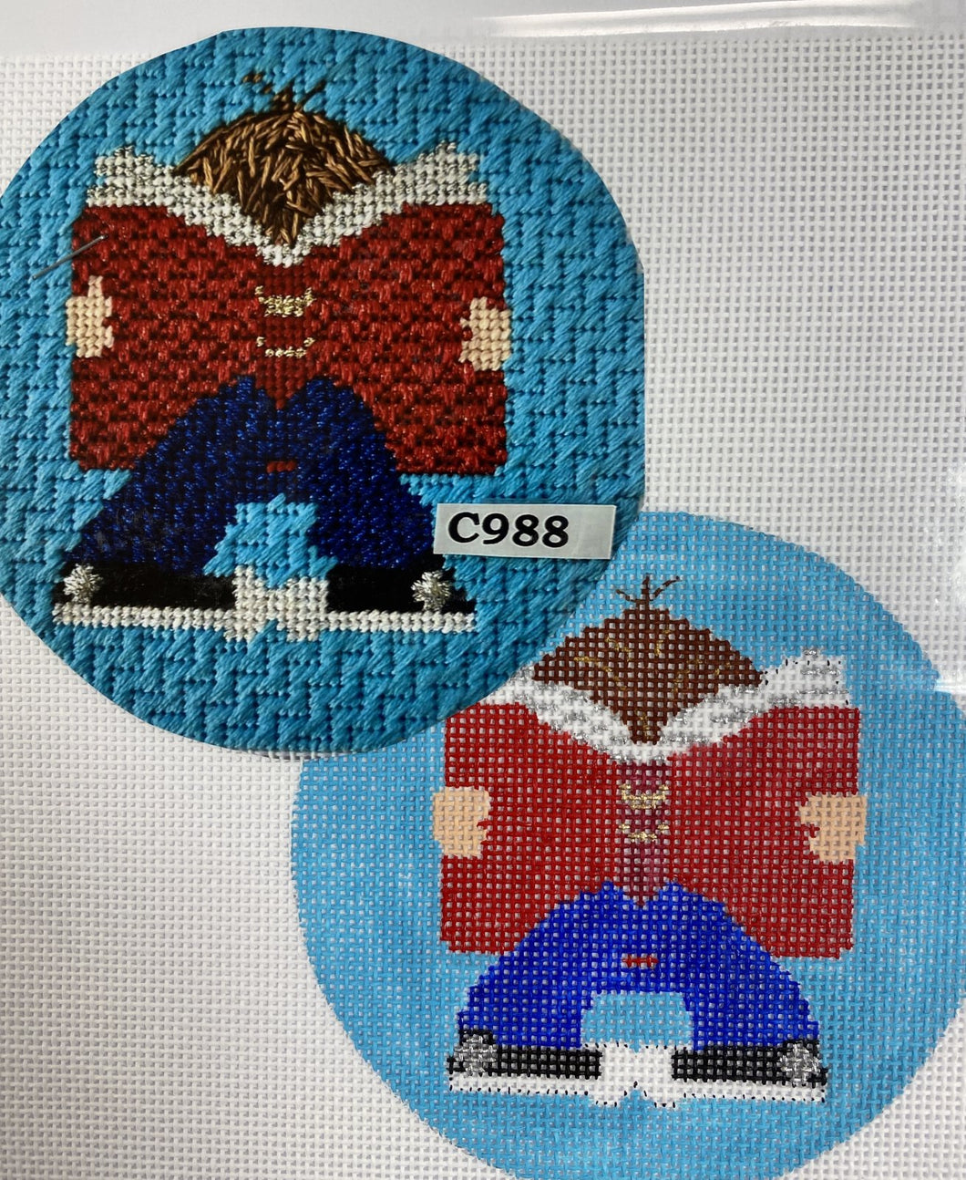 bookworm boy with stitch guide