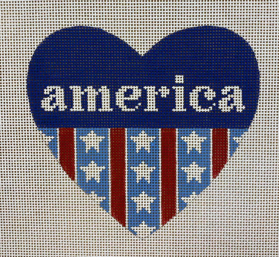 patriotic heart