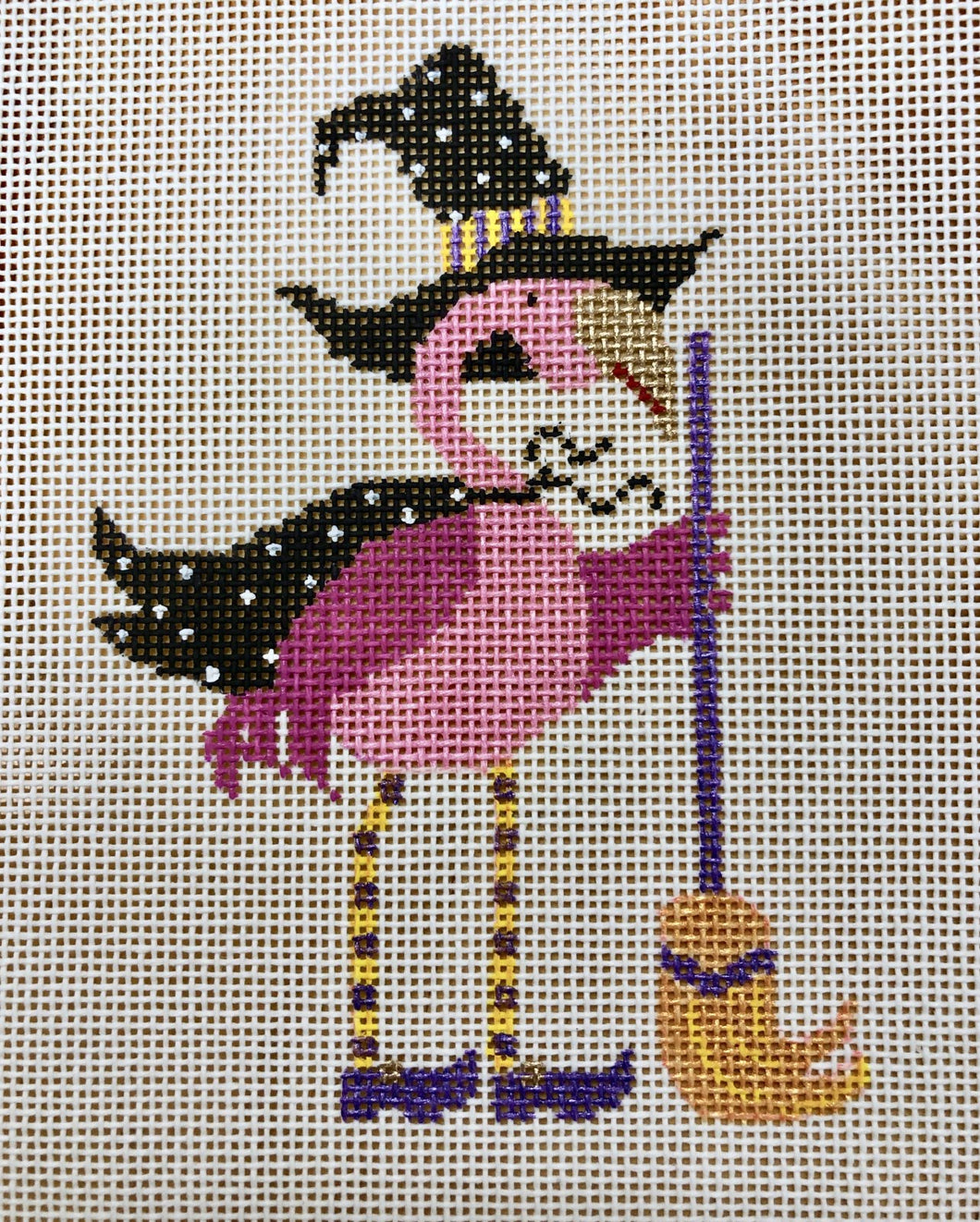 flamingo witch with stitch guide