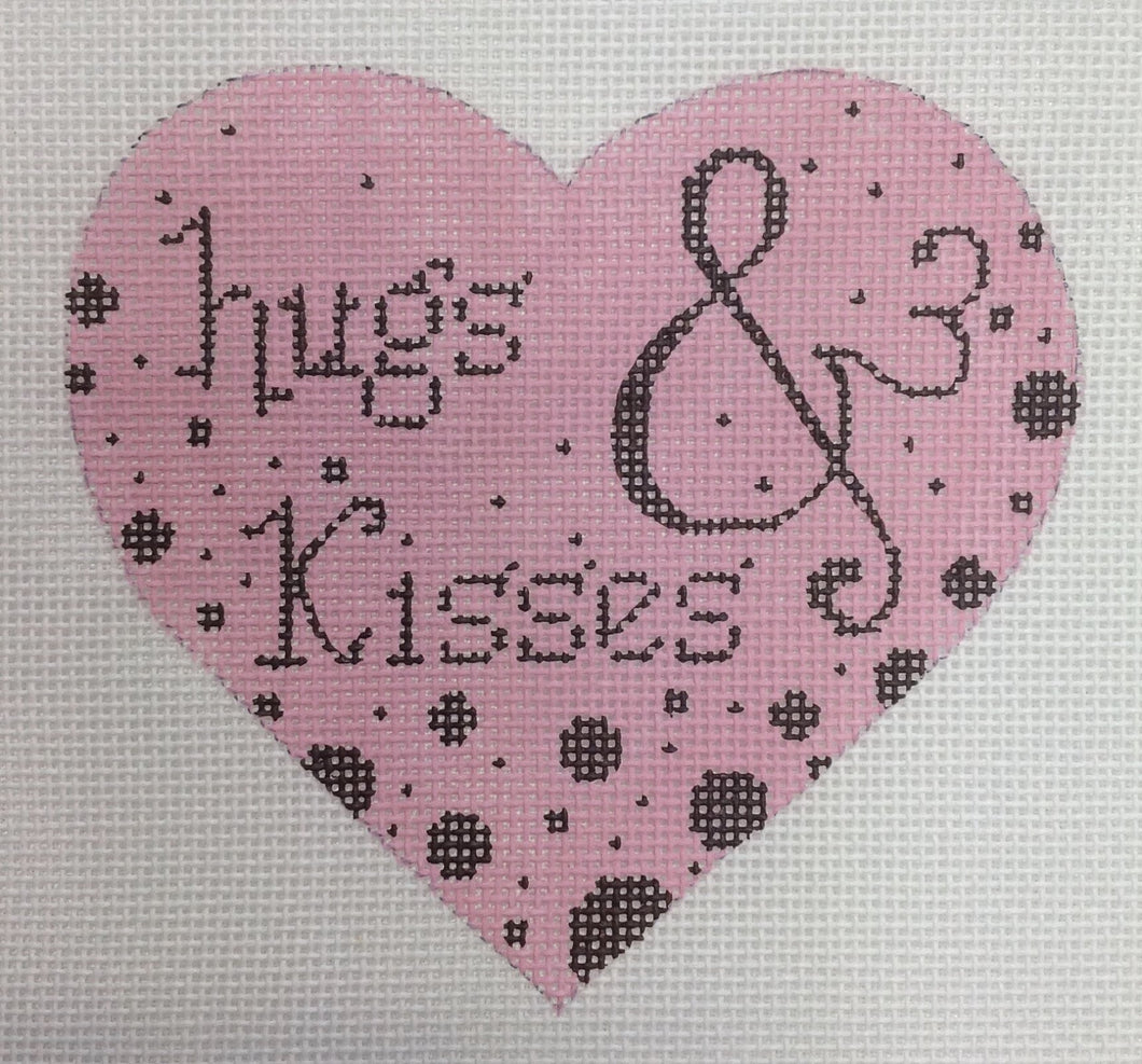 hugs & kisses heart