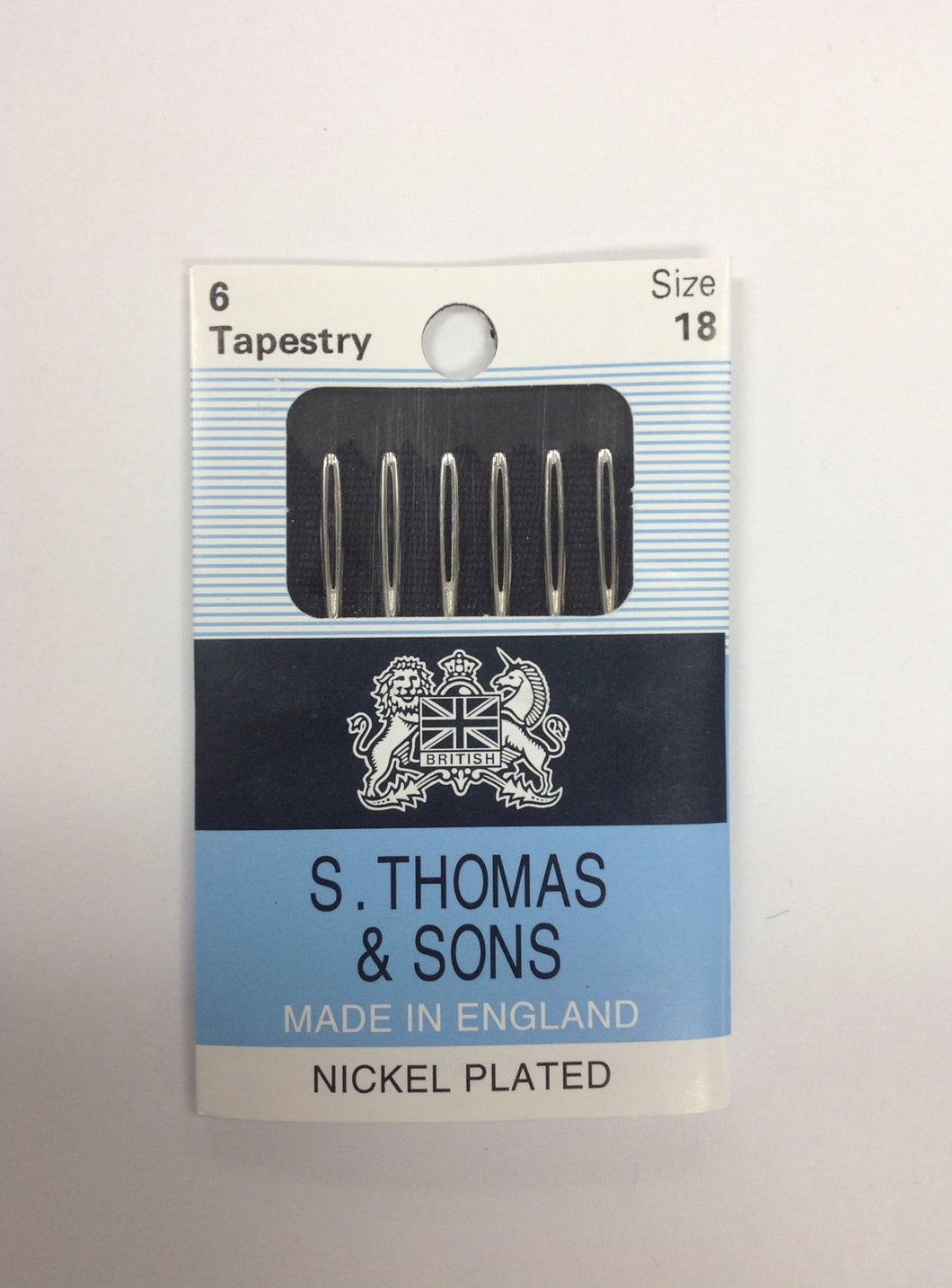 S. Thomas Tapestry Needles