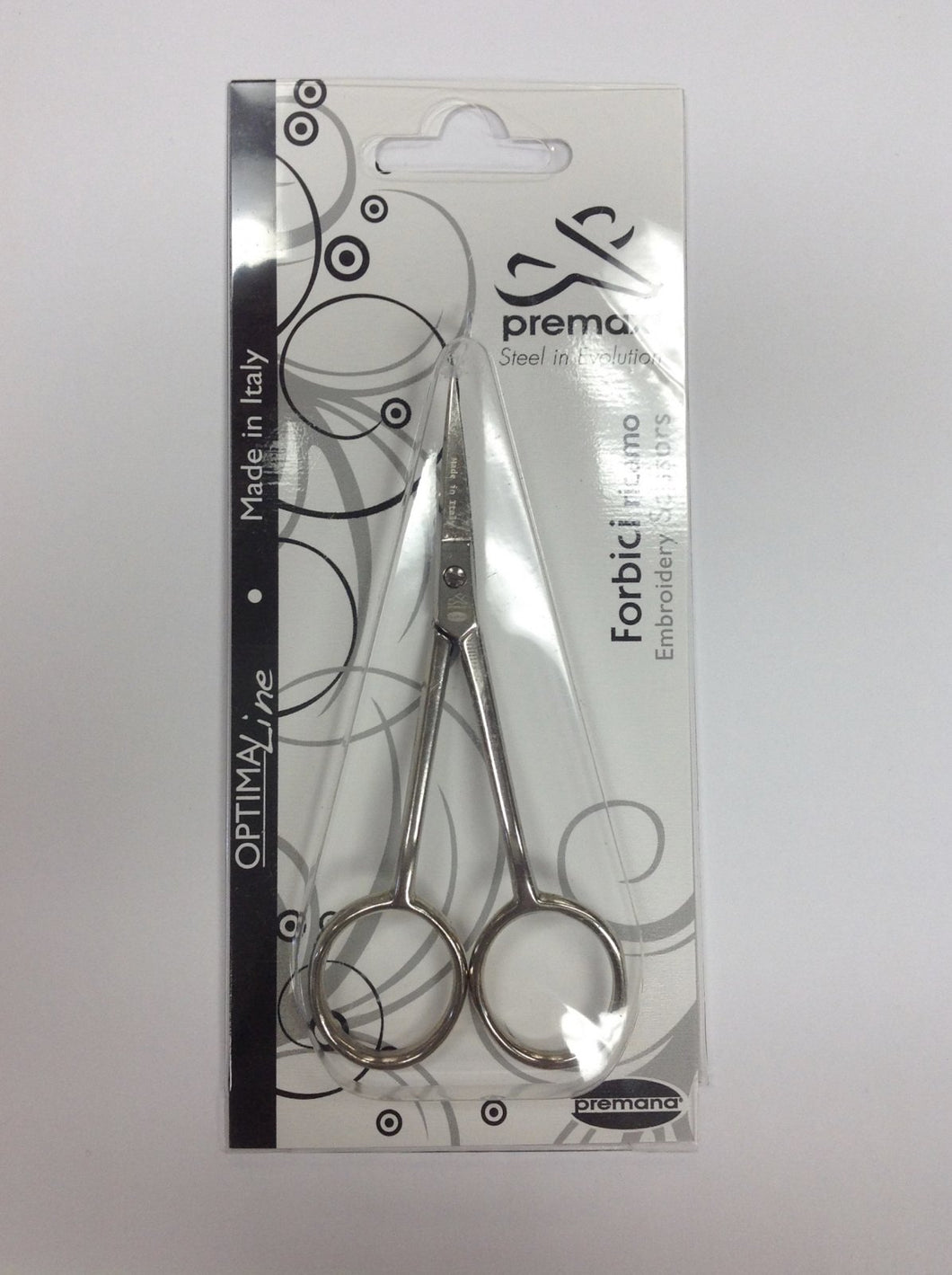 sewing machine scissors - double curved
