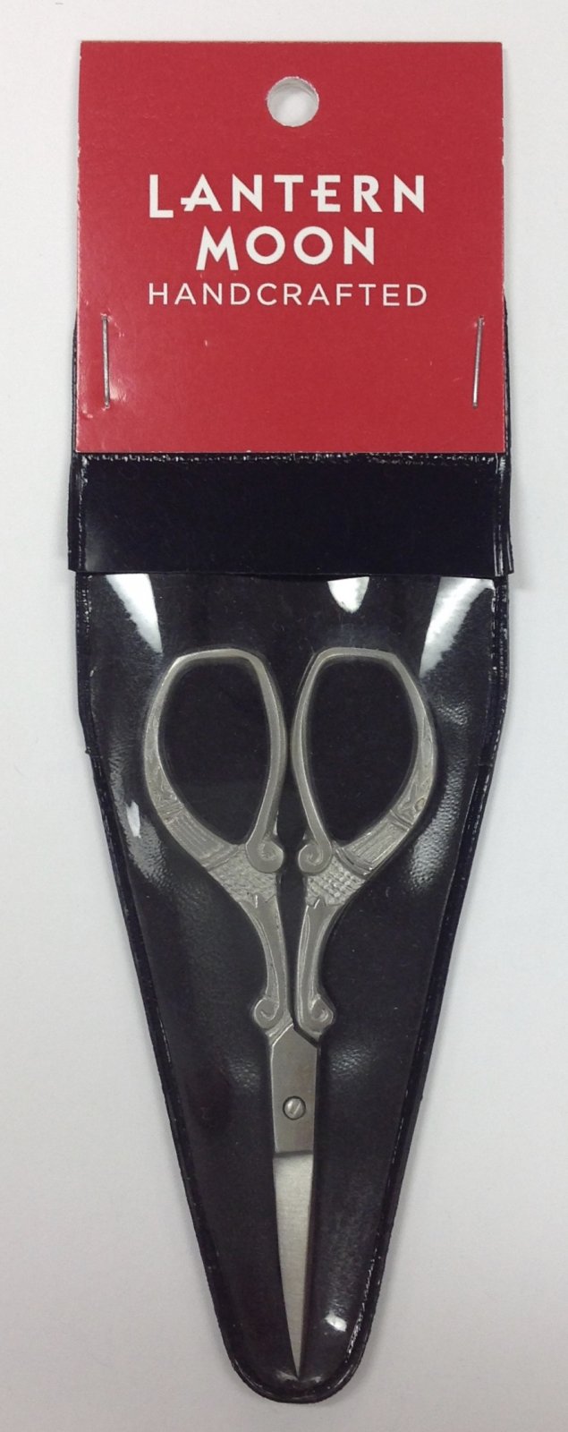 baroque pewter embroidery scissors – The Needle Bug