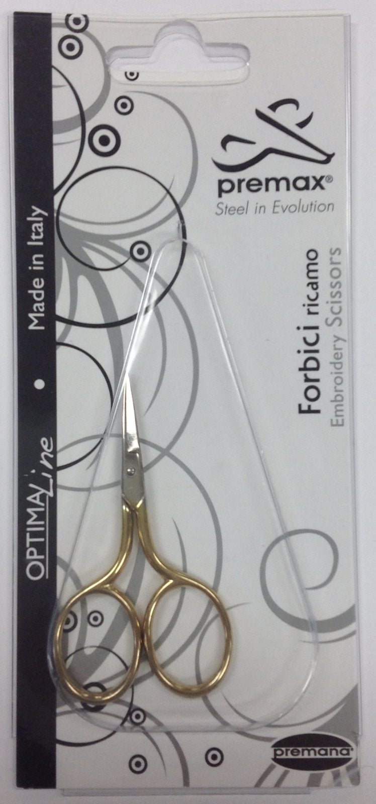 oremax embroidery gold scissors