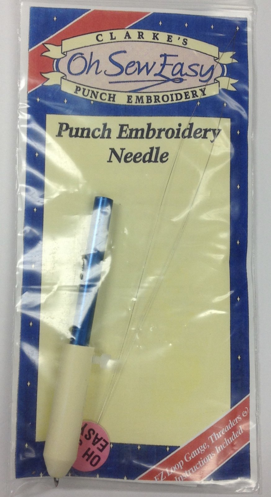 oh sew easy needle blue