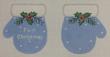 Load image into Gallery viewer, first christmas mittens
